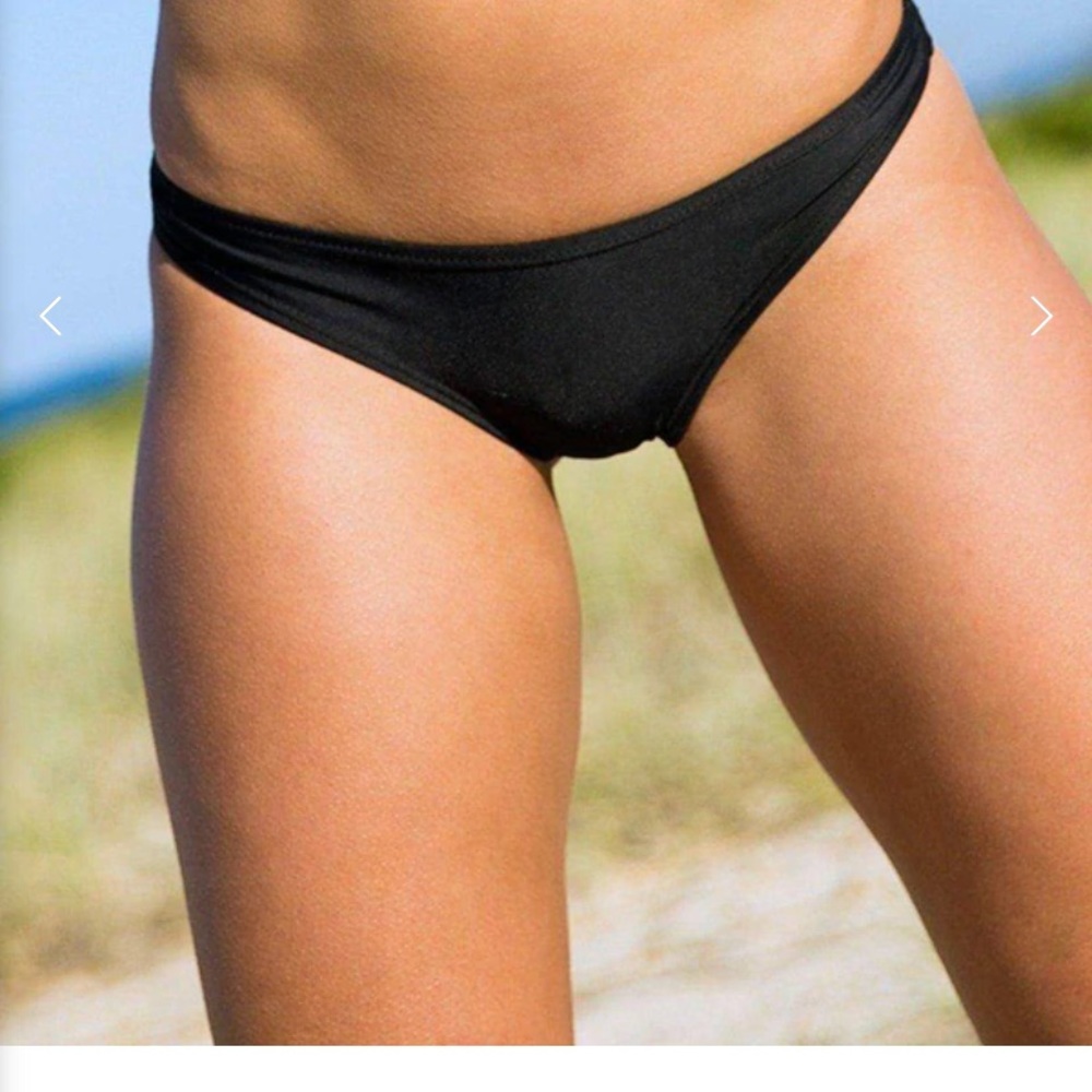 Dollboxx Cheeky Bow Swim Bottom - Picture 3 of 4